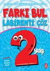 Farkı Bul Labirenti &Ccedil;&ouml;z (2 Yaş)