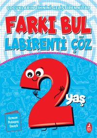 Farkı Bul Labirenti Çöz (2 Yaş)
