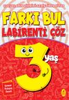 Farkı Bul Labirenti &Ccedil;&ouml;z (3 Yaş)