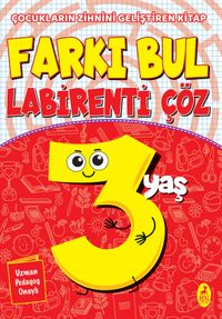 Farkı Bul Labirenti Çöz (3 Yaş)