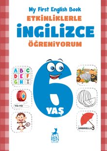 Ekinliklerle İngilizce Öğreniyorum (6 Yaş)