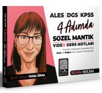 2021 KPSS - ALES - DGS 4 Adımda Sözel Mantık Video Ders Notları 