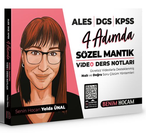 2021 KPSS - ALES - DGS 4 Adımda Sözel Mantık Video Ders Notları 
