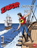 Zagor Sayı:167 / Okyanusta Düello