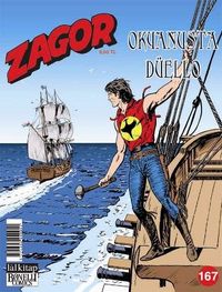Zagor Sayı:167 / Okyanusta Düello