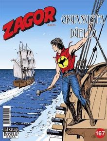 Zagor Sayı:167 / Okyanusta Düello