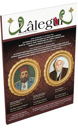 Lalegül Aylık İlim Kültür ve Fikir Dergisi Sayı:36 Şubat 2016