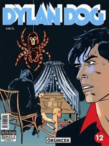 Dylan Dog Sayı:12 / Örümcek