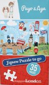 Puyo and Aya Jigsaw Puzzle to go London