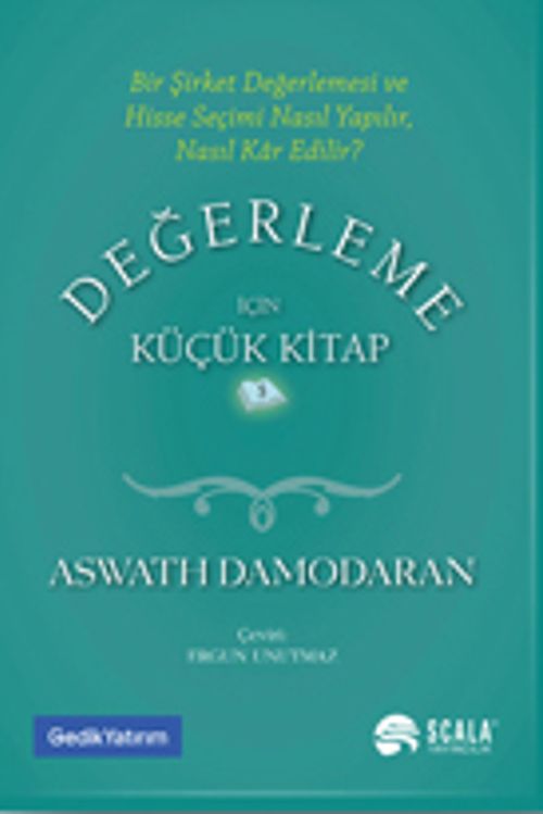 Değerleme İçin Küçük Kitap