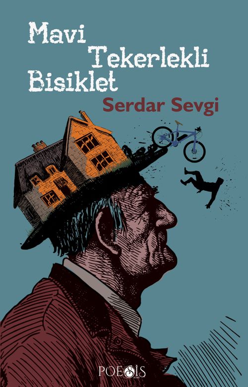 Mavi Tekerlekli Bisiklet