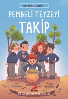 Pembeli Teyzeyi Takip / Üzümlü Kek Çetesi 5 - Elif Özsoyman