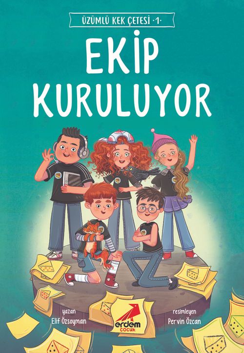 Ekip Kuruluyor / Üzümlü Kek Çetesi 1