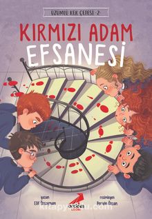 Kırmızı Adam Efsanesi / Üzümlü Kek Çetesi 2 - Elif Özsoyman