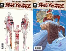 Dövüş Kulübü 2 (Çizgi Roman) Sayı 8 (Alternatif Kapak 1)