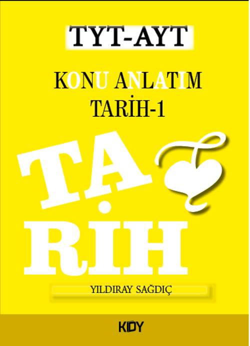 TYT-AYT Konu Anlatımı Tarih 1
