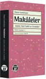 Makaleler &amp; Edebi, Fikri Tahlil ve Tenkidler