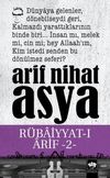 R&uuml;baiyyat-ı Arif 2