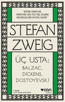 Üç Usta: Balzac, Dickens, Dostoyevski