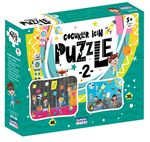 Çocuklar İçin Puzzle 2 (Kutulu)