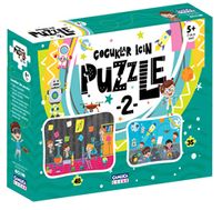 Çocuklar İçin Puzzle 2 (Kutulu)