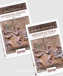 Argonautika - Altın Postun Alınış Destanı (2 Cilt) - Rodoslu Apollonios