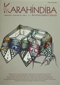 Karahindiba İki Aylık Edebiyat Dergisi Sayı: 2 Aralık 2015 - Ocak 2016