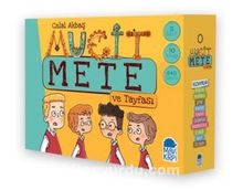 Mucit Mete ve Tayfası 3. Sınıf Hikaye Seti (10 Kitap) - Celal Akbaş