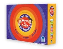 Mete İle Çetin İşler Beklemesin 4. Sınıf Hikaye Seti (10 Kitap) - Celal Akbaş