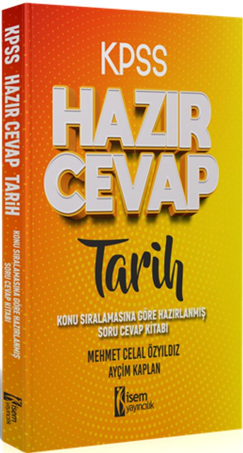 KPSS Hazır Cevap Tarih Soru Bankası (Mehmet Celal Özyıldız) Fiyatı
