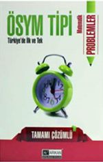 Ösym Tipi Matematik Problemler