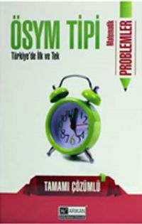Ösym Tipi Matematik Problemler