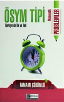 Ösym Tipi Matematik Problemler