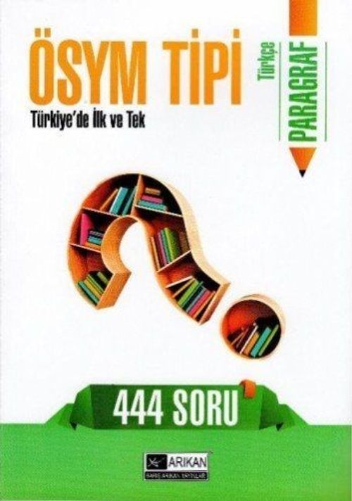 Ösym Tipi Türkçe Paragraf
