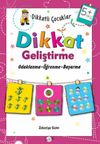 Dikkatli &Ccedil;ocuklar / Dikkat Geliştirme (5+ Yaş)