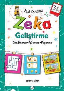 Zeki Çocuklar / Zeka Geliştirme (3+Yaş)