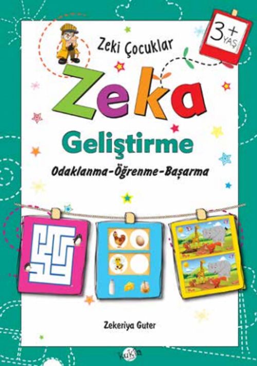 Zeki Çocuklar / Zeka Geliştirme (3+Yaş)