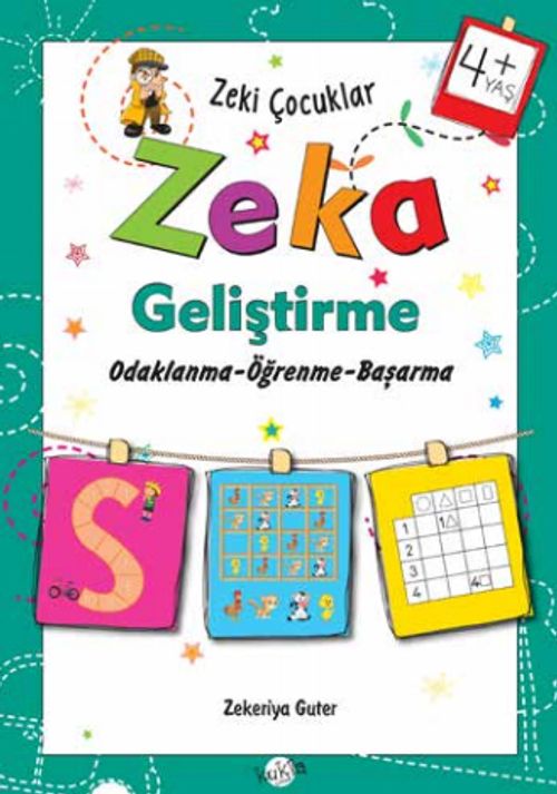 Zeki Çocuklar / Zeka Geliştirme (4+Yaş)