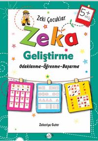 Zeki Çocuklar / Zeka Geliştirme (5+Yaş)