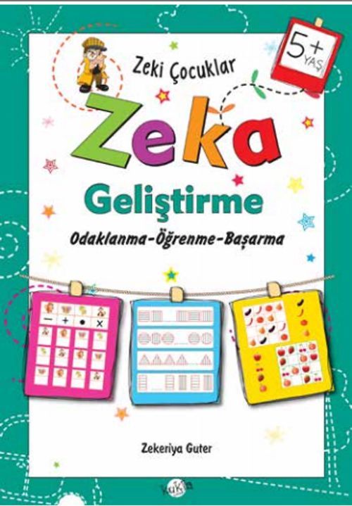 Zeki Çocuklar / Zeka Geliştirme (5+Yaş)