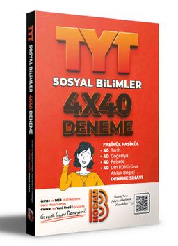 2021 TYT Sosyal Bilimler 4x40 Fasikül Denemeler 