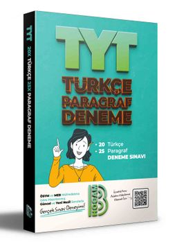2021 TYT 20 Türkçe 25 Paragraf Denemeler
