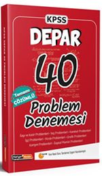 KPSS Depar Tamamı Çözümlü 40 Problem Denemesi