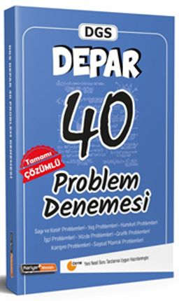 DGS Depar Tamamı Çözümlü 40 Problem Denemesi
