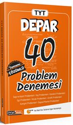 TYT Depar Tamamı Çözümlü 40 Problem Denemesi