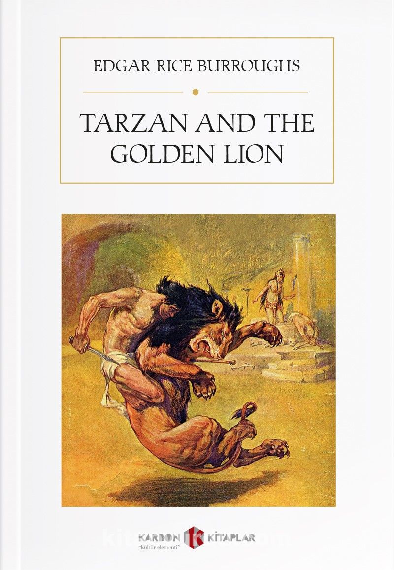 Tarzan and The Golden Lion