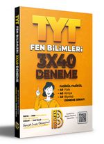 2021 TYT Fen Bilimleri 3x40 Fasikül Denemeler 