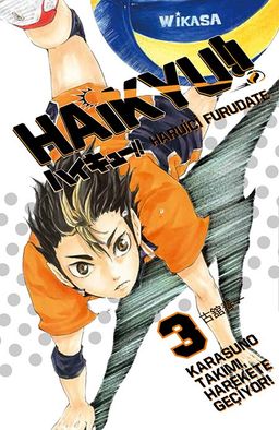 Haikyu!! 3. Cilt / Karasuno Takımı Harekete Geçiyor