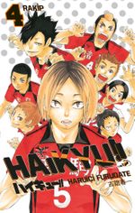 Haikyu!! 4. Cilt / Rakip