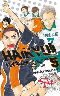 Haikyu!! 5. Cilt / Liseler Arası Turnuva Başlıyor!
